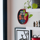 Brutto be late klok aan de muur