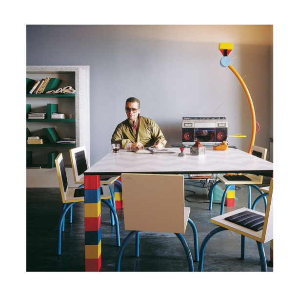 Memphis Design - Karl Lagerfield Interior
