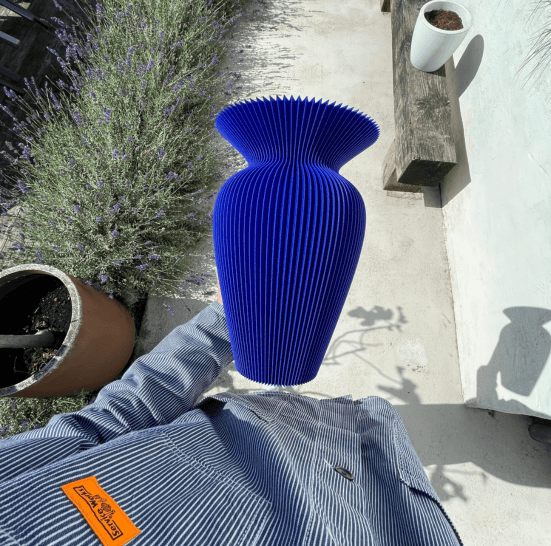 Studio Branches Vase in hand