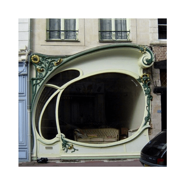 Art Nouveau shop