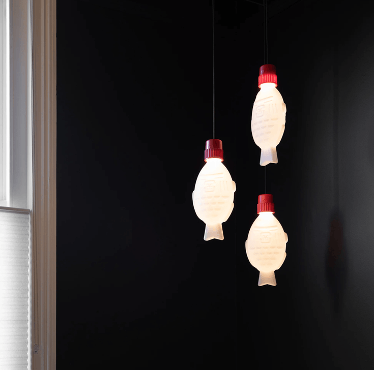 soy fish lamp by heliograf