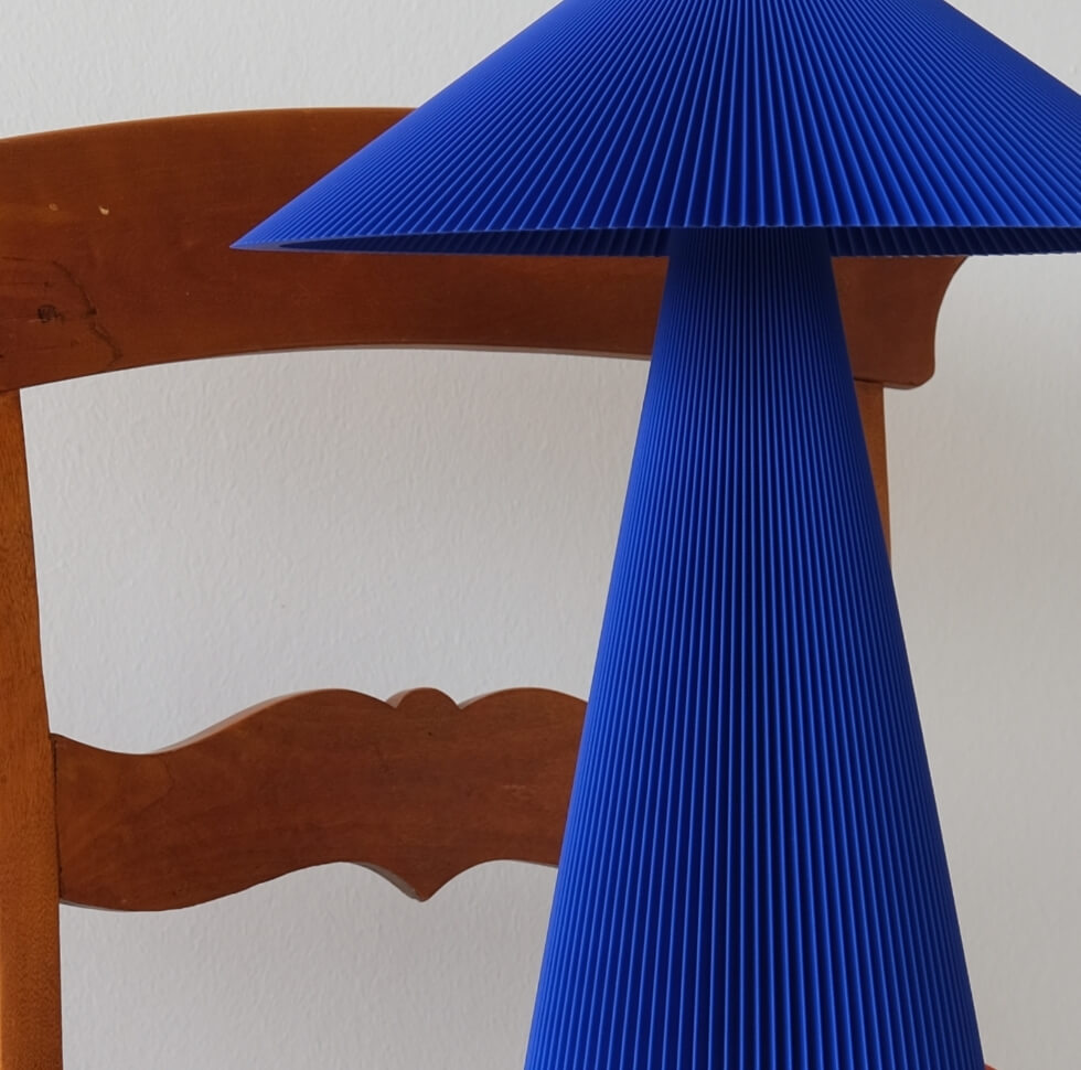 manu matters teen lamp blauw design