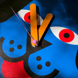 Doggo design klok brutto wijzers