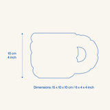 Gaston mok Home Studyo afmeting