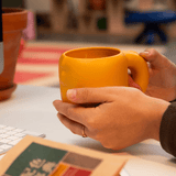 Gaston mok Home Studyo Geel in hand