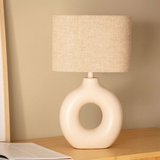 Vensterbank Lampje beige 