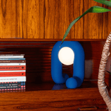 Emil Robbrecht Dancer Lamp in kast