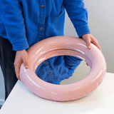 Joyce Spiegel Home Studyo in hand