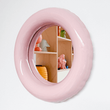 Joyce Spiegel Home Studyo aan muur