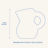 Emily Waterkan Home Studyo afmeting