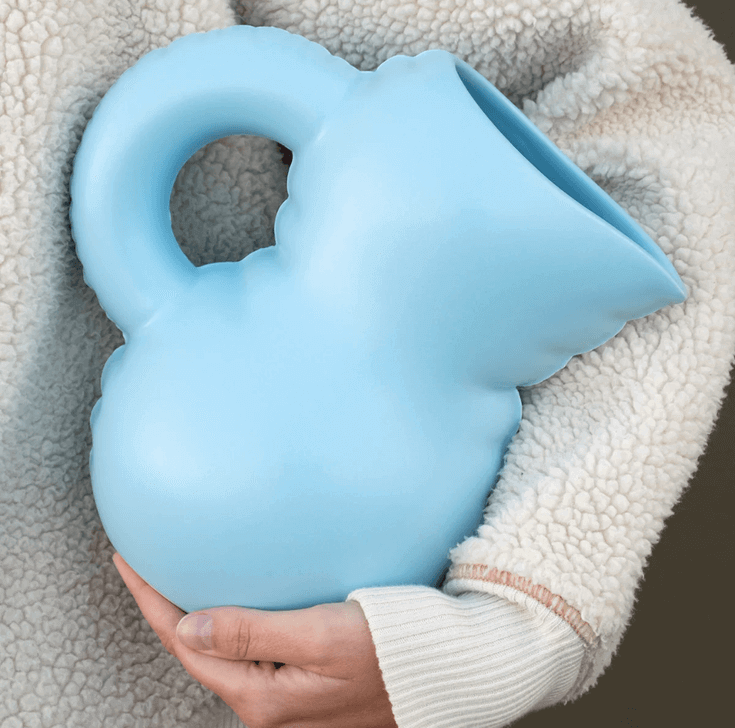 Emily Jug Home Studyo in hand