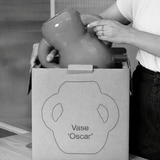Oscar design vaas home studyo in doos