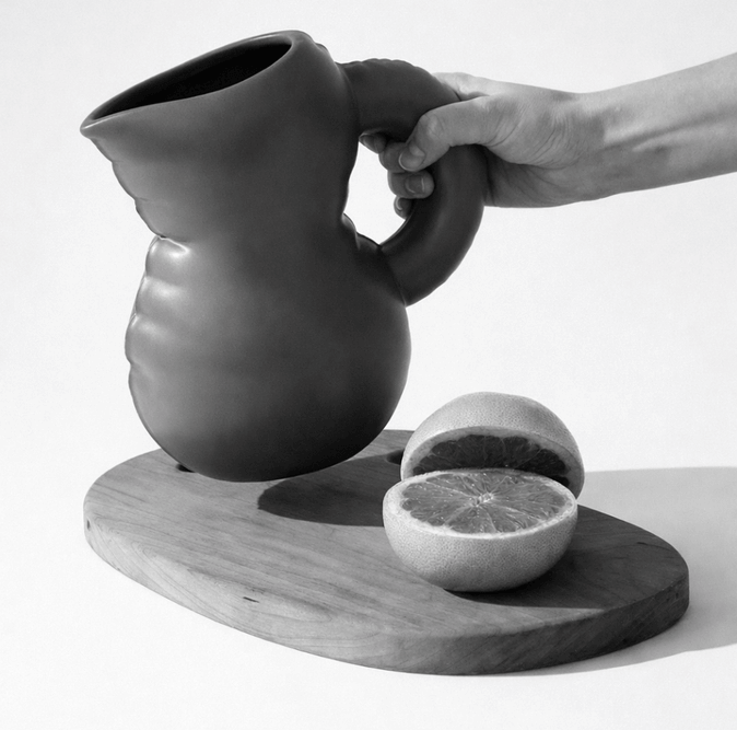 Emily Waterkan Home Studyo zwart wit