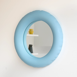 Joyce wandspiegel home studyo blauw