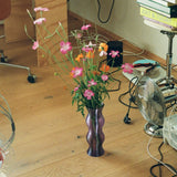 ninetyoneninetytwo 3d geprinte vaas paars