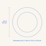 Joyce wandspiegel home studyo afmetingen