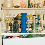 ninetyoneninetytwo vaas blauw