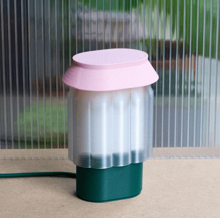 Nour Tafellamp Warren & Laetitia voorkant