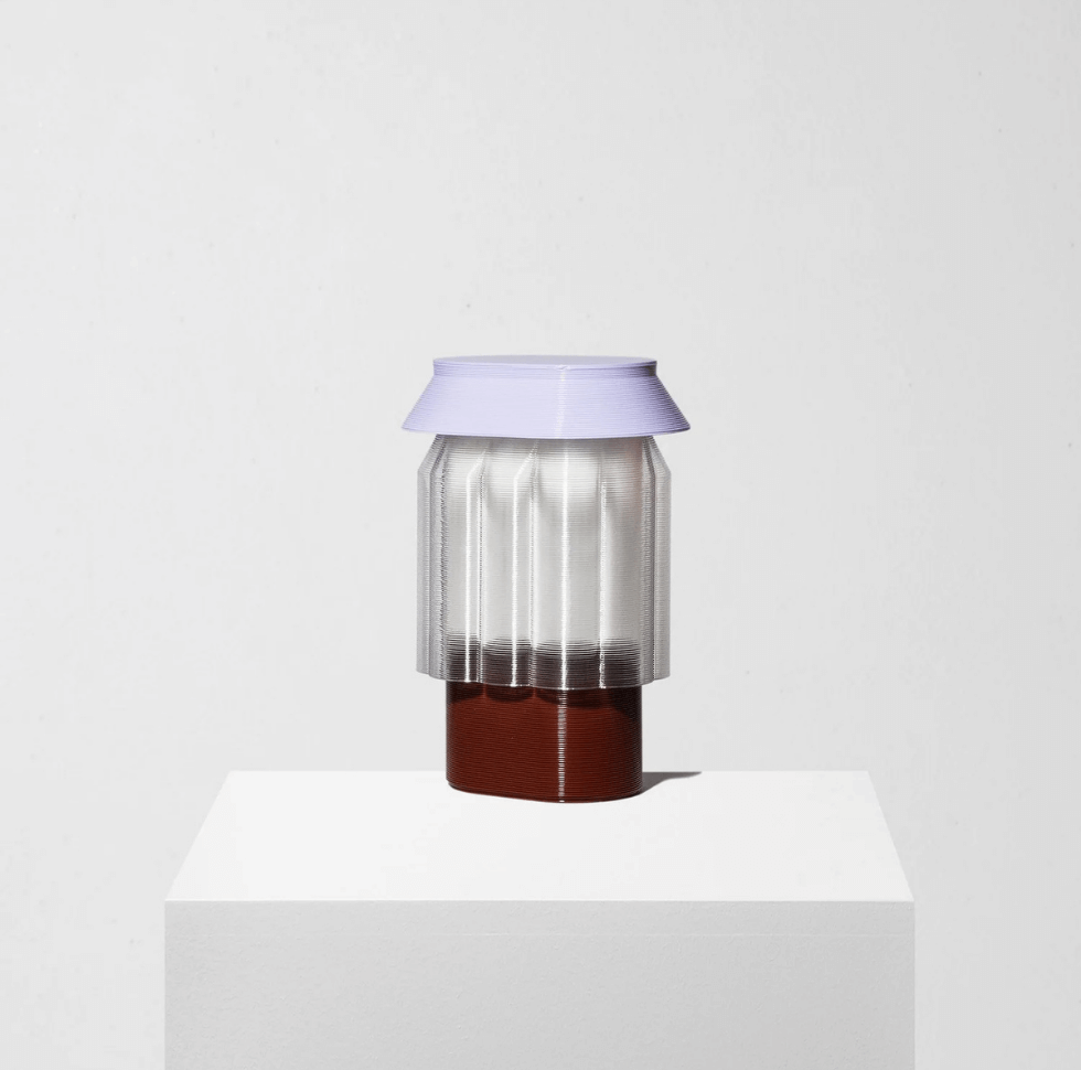 Nour lamp warren laetitia paars bruin