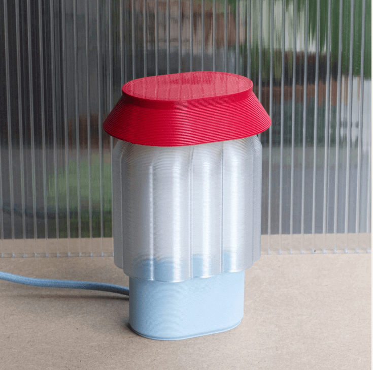 Nour Lamp Warren & Laetitia voorkant