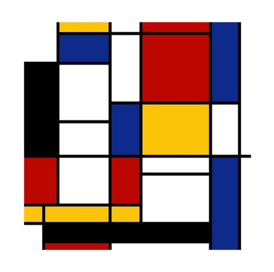 Composition with Red, Blue and Yellow – Piet Mondrian