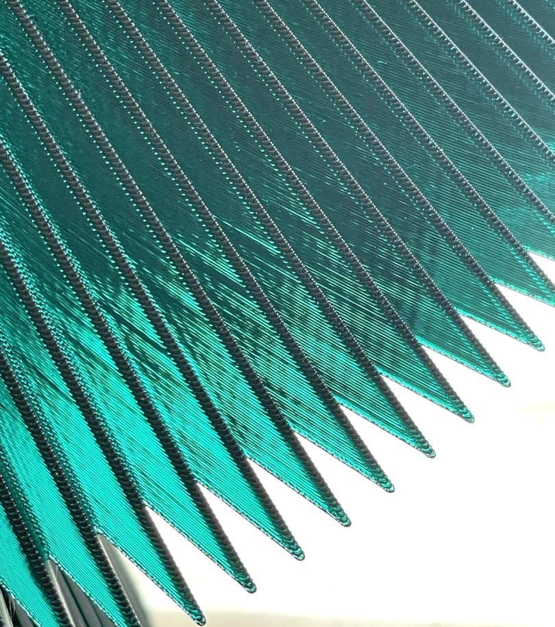 Gerecycled plastic materiaal