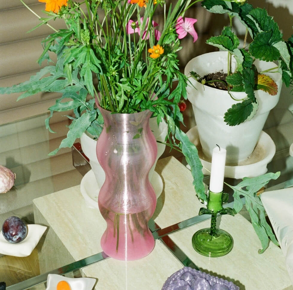 ninetyoneninetytwo vaas roze