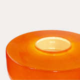 c-creation foza lamp oranje geeft licht