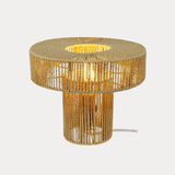 c-creation toza tafellamp met touw