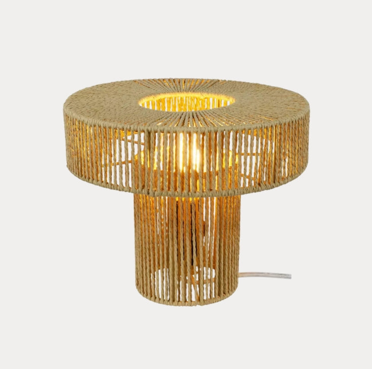 c-creation toza tafellamp met touw