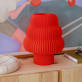 Mola Studio Luma Lamp rood