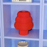 Mola Studio Luma Lamp rood in kast