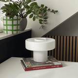 Foza c-creation wit in woonkamer