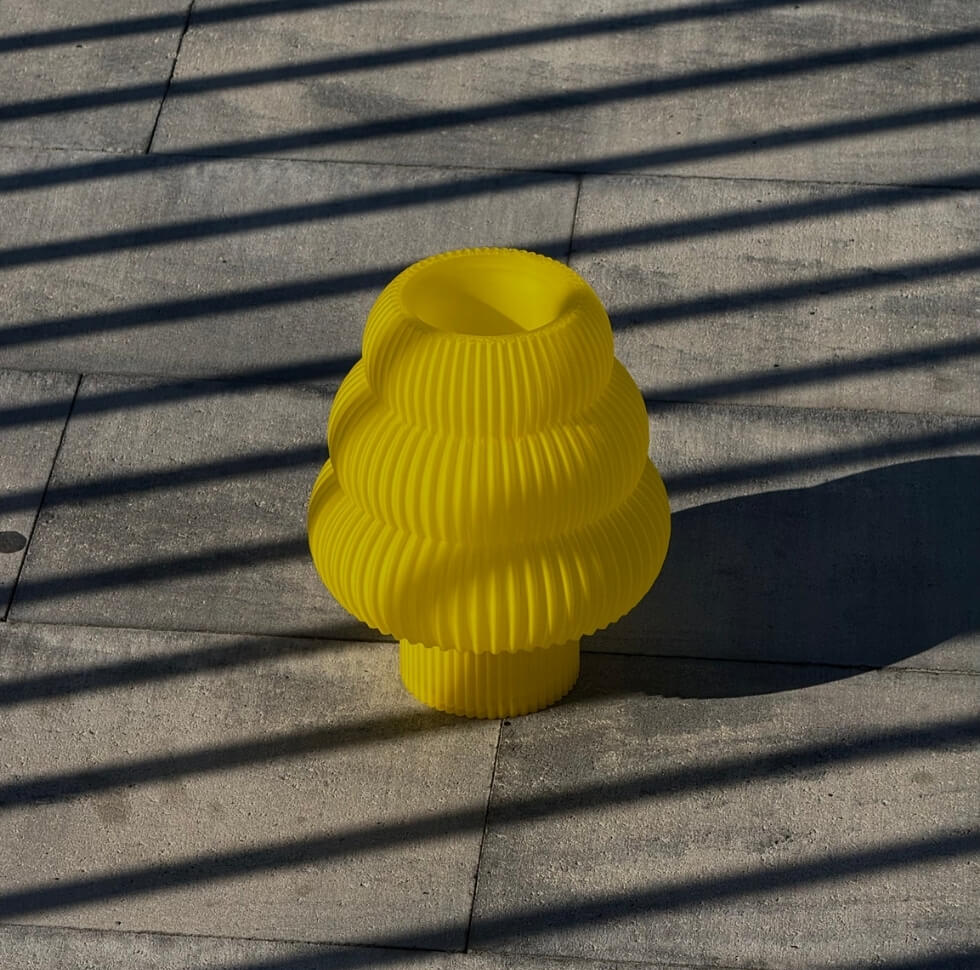 Mola Studio Luma Lamp geel