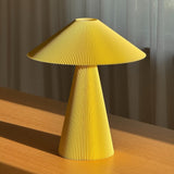 manu matters teen tafellamp geel