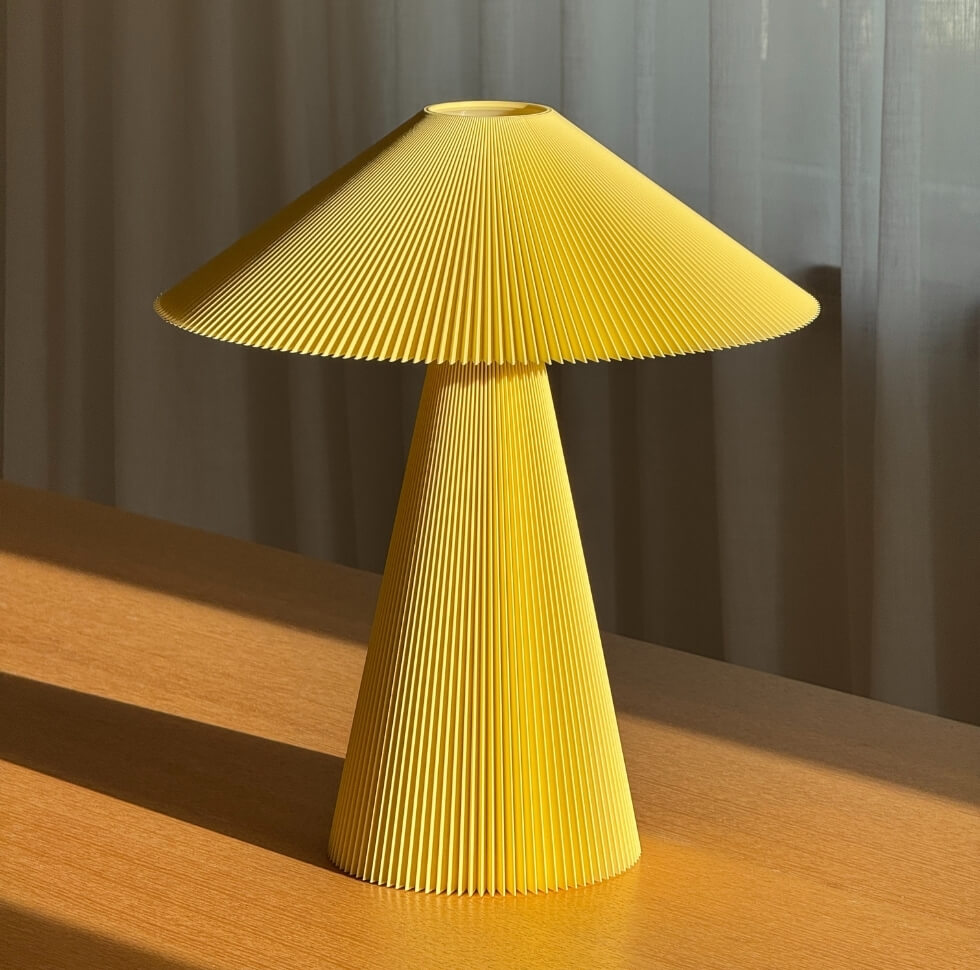 manu matters teen tafellamp geel