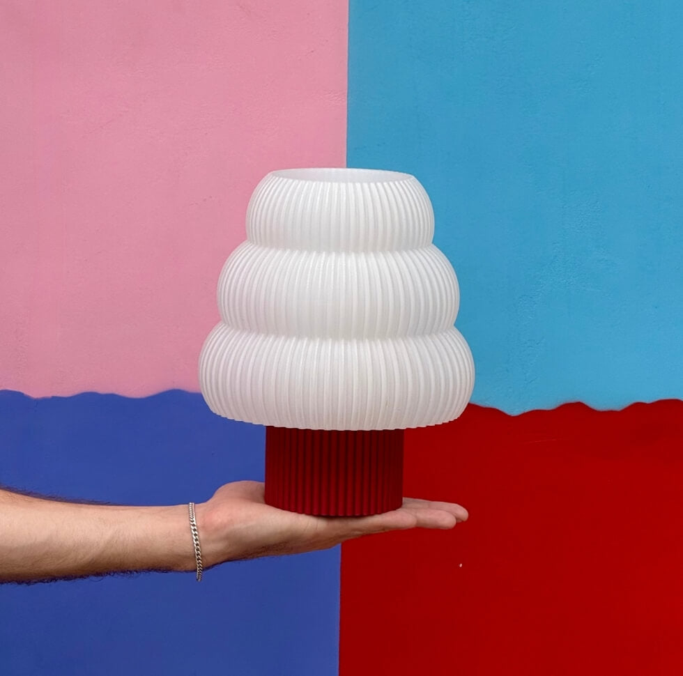 Mola Studio Luma Lamp bordeaux