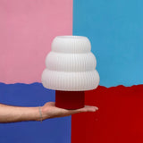 Mola Studio Luma Lamp bordeaux
