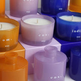 WXY geurkaarsen met verpakking