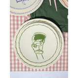 Po de Barro ontbijtbord op tafel