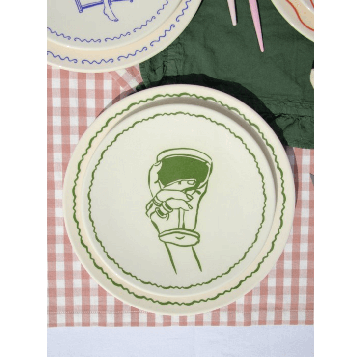 Po de Barro ontbijtbord op tafel