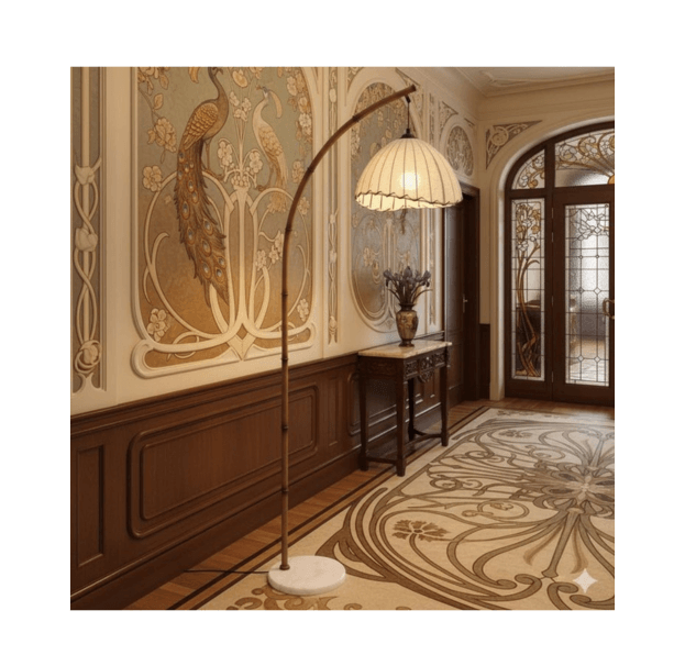Art Nouveau inspiration