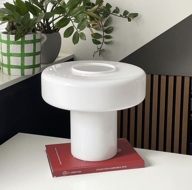 C-creation Foza XL Wit Op tafel