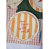 po de barro slow living by the see bord bovenaanzicht