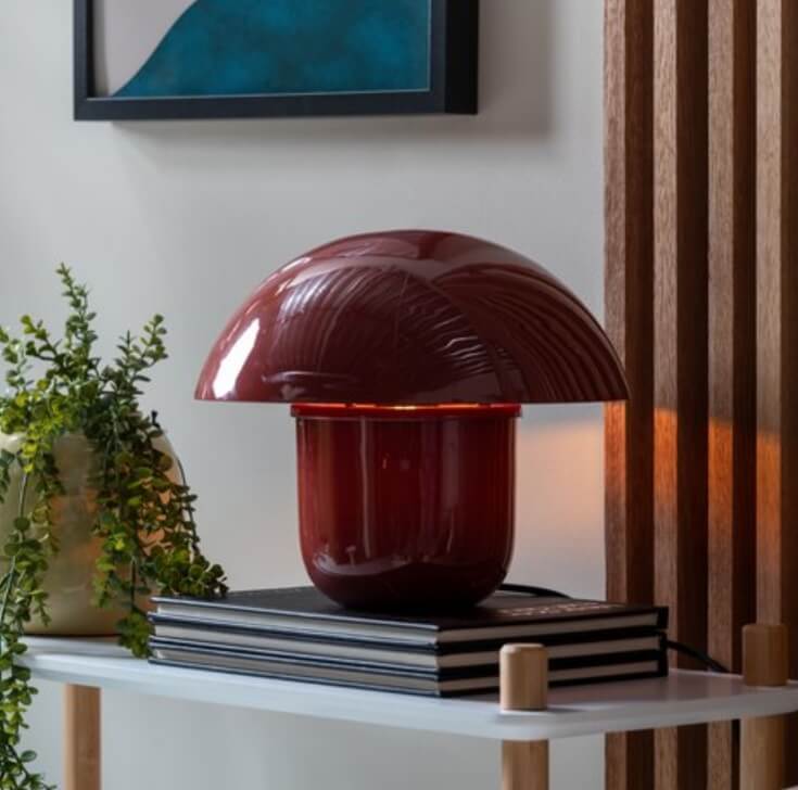 Leitmotiv paddentoel lamp