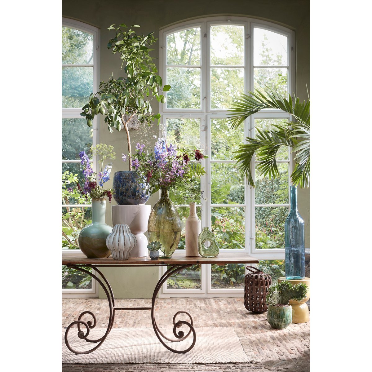 Raam vensterbank decoratie