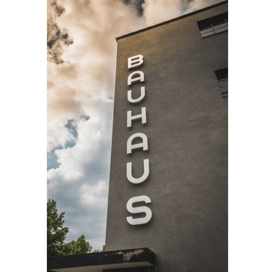 Logo Bauhaus gebouw