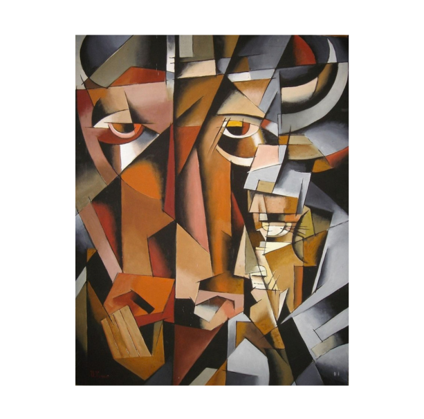 Russian Avant Garde painting