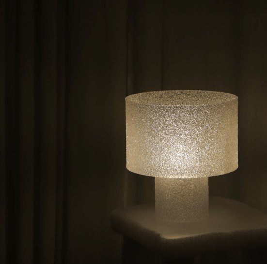 ninetyoneninetytwo december lamp geeft licht