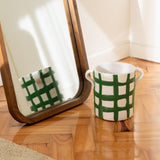 Calabria bloempot oito atelier bij spiegel